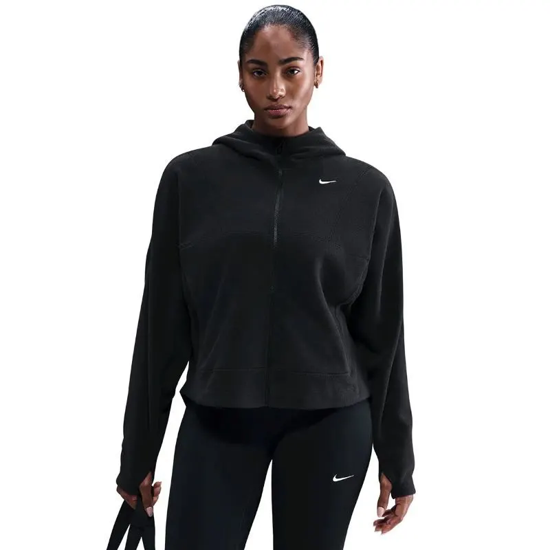 Bluza cu fermoar Nike W NK ONE TF FZ TOP POLAR