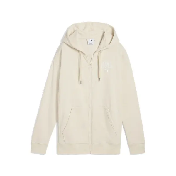Bluza cu fermoar Puma CLASS Relaxed Full-Zip Hoodie TR