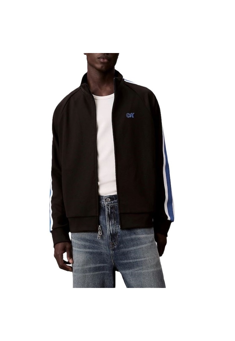 Bluza cu fermoar  STRETCH TWILL TRACK JACKET-LV04RC231G-UB1