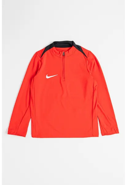 Bluza cu tehnologie Dri-Fit - pentru fotbal - Rosu/Alb