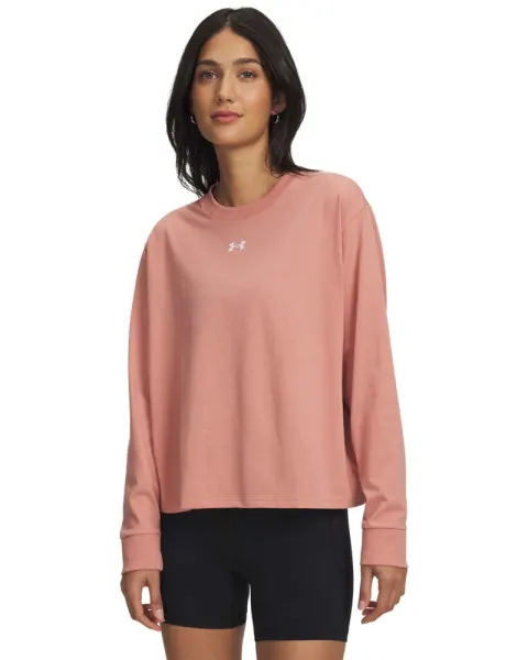 Bluza Dama BOXY LONG SLEEVE Under Armour