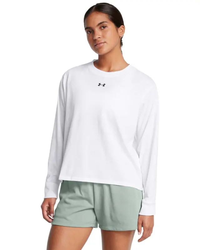 Bluza Dama BOXY LONG SLEEVE Under Armour