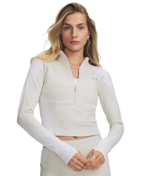 Bluza Dama COLDGEAR ELITE 1/2 ZIP Under Armour