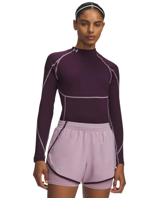 Bluza Dama COLDGEAR ELITE MOCK Under Armour