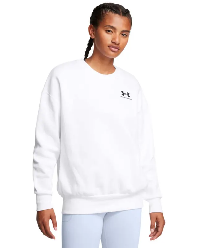 Bluza Dama ESSENTIAL FLEECE CREW Under Armour