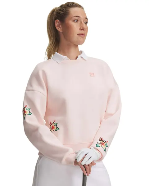 Bluza Dama ICON GOLF TRIP CREW Under Armour