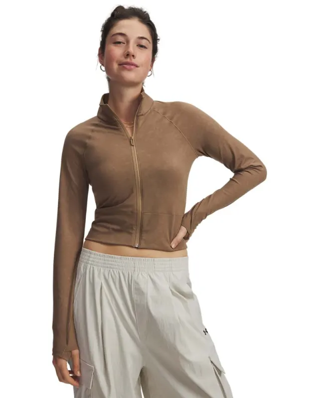 Bluza Dama MERIDIAN SUEDE EFFECT FULL ZIP Under Armour