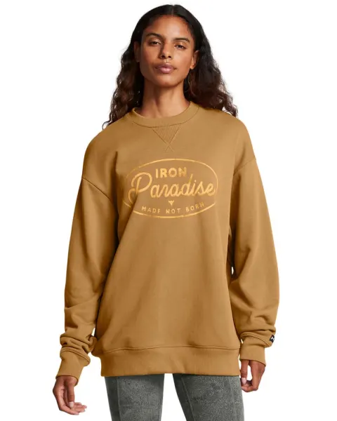 Bluza Dama PROJECT ROCK HEAVYWEIGHT CREW TOOLS Under Armour