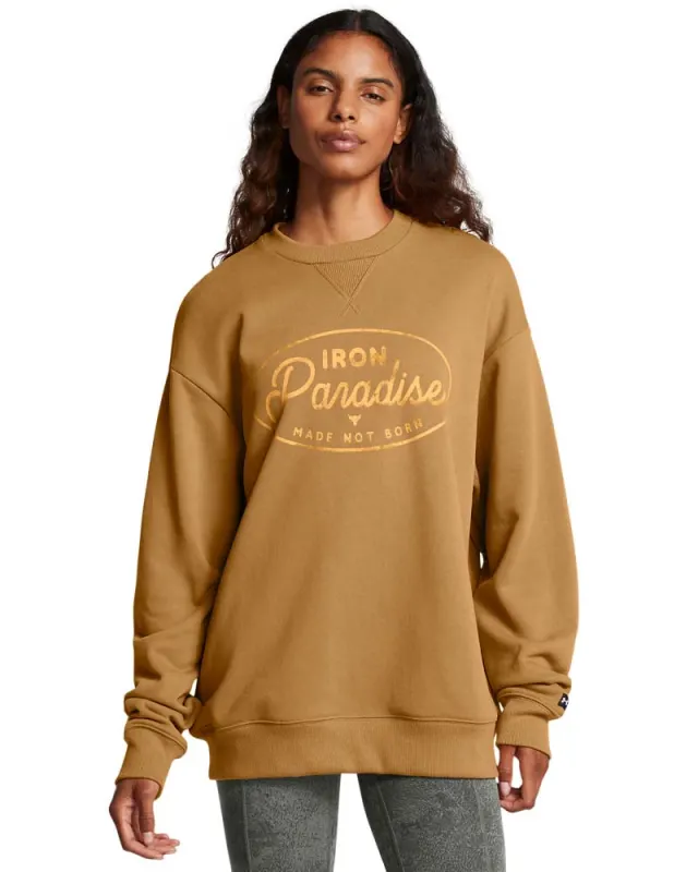 Bluza Dama PROJECT ROCK HEAVYWEIGHT CREW TOOLS Under Armour