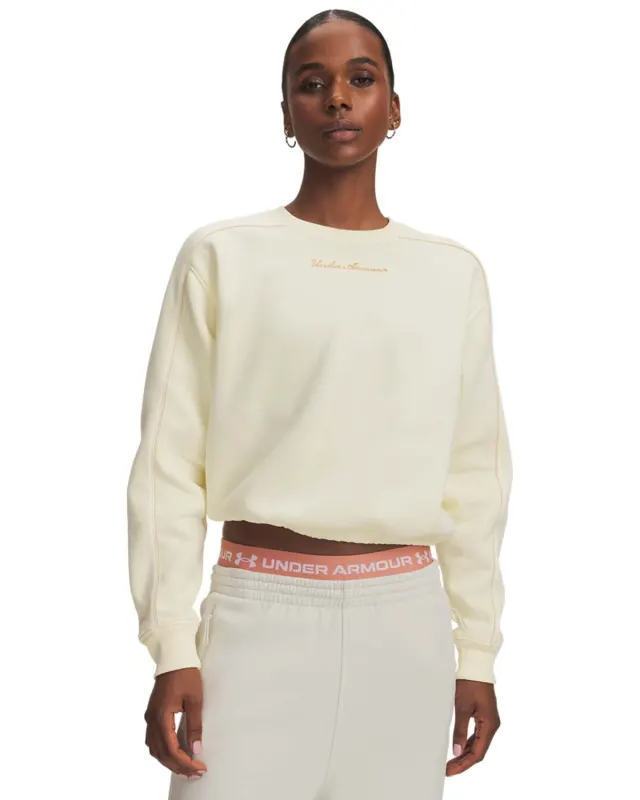 Bluza Dama Rival Fleece Shimmer Under Armour