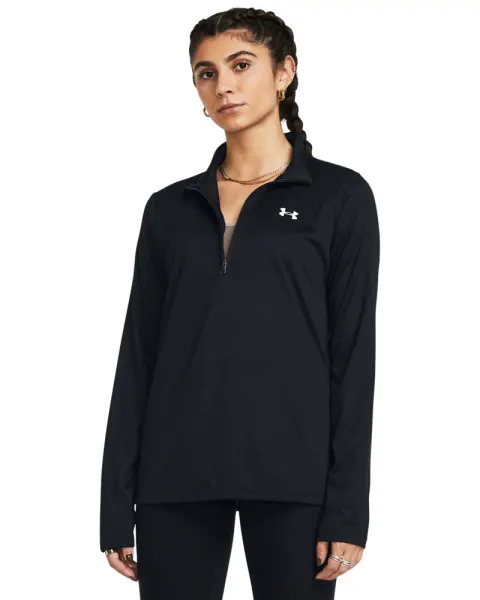 Bluza Dama TECH 1/2 ZIP- SOLID Under Armour