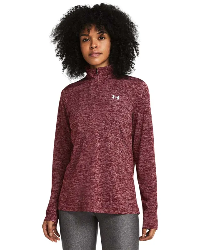 Bluza Dama TECH 1/2 ZIP- TWIST Under Armour