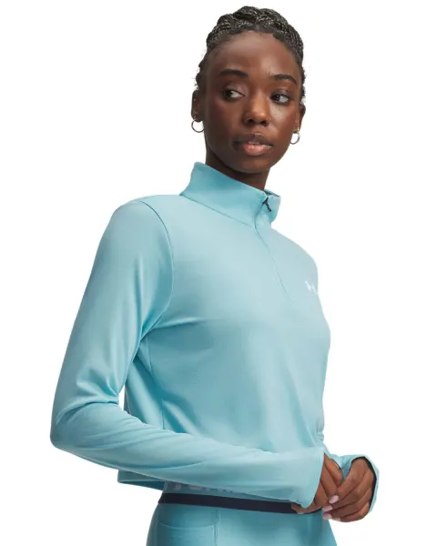 Bluza Dama TECH BRANDED 1/2 ZIP Under Armour