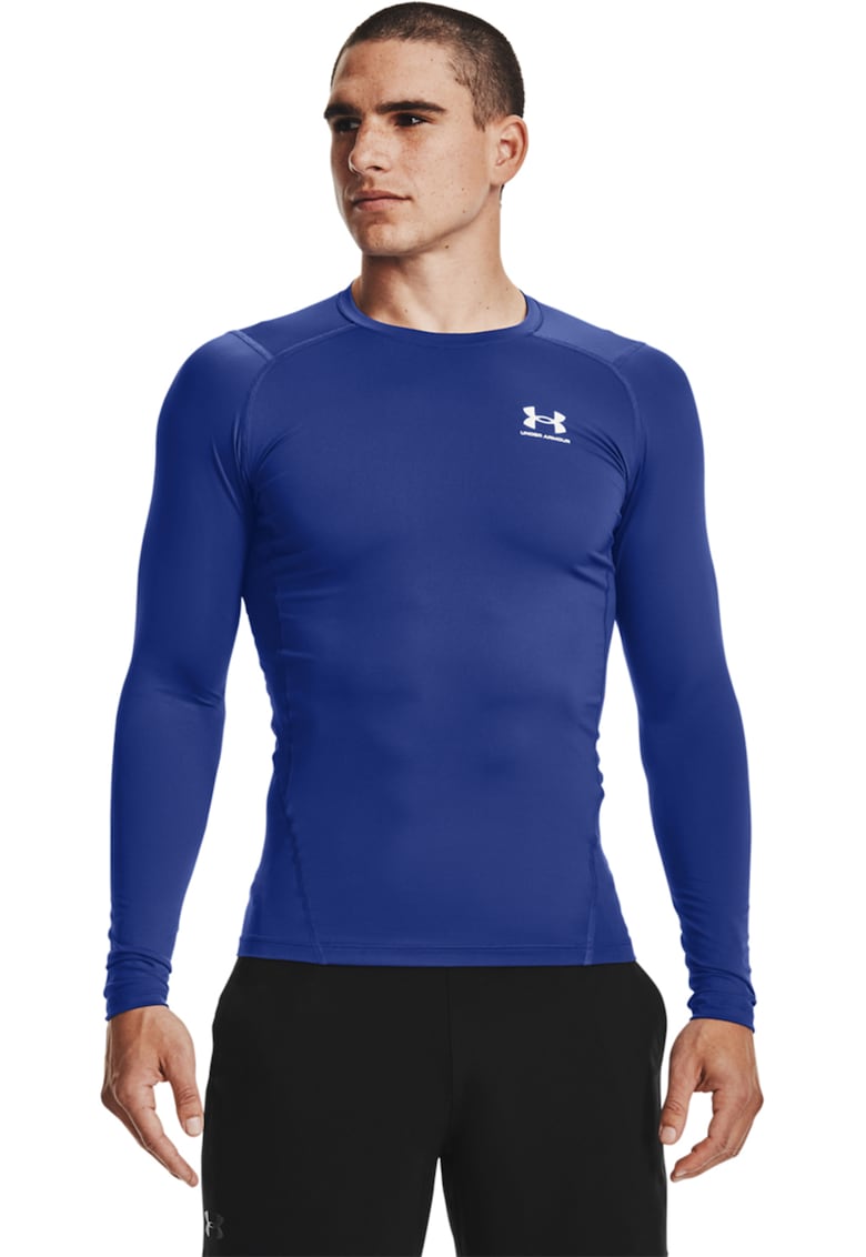 Bluza de compresie HeatGear® pentru antrenament - Albastru royal