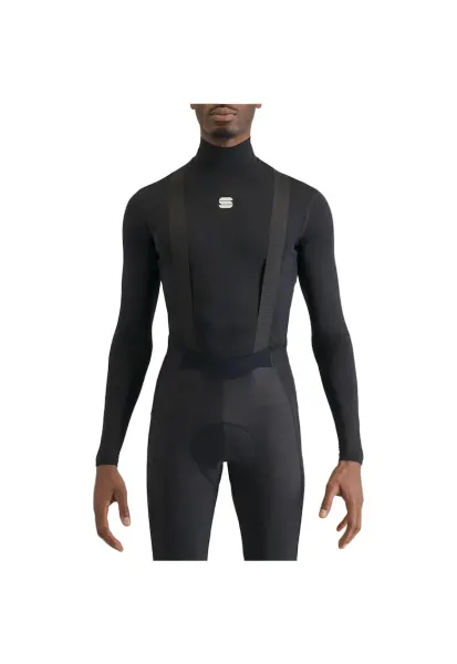 Bluza de corp ciclism barbati  Sottozero Negru - Negru