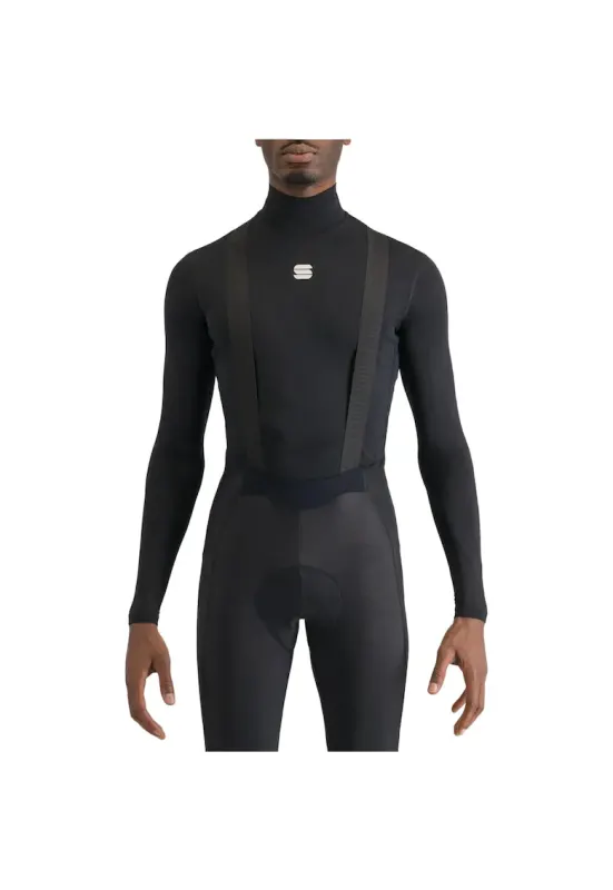 Bluza de corp ciclism barbati Sottozero Negru - Negru