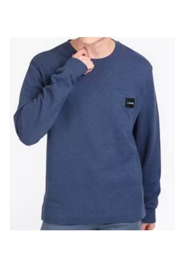 Bluza de trening barbati -  Bumbac - Albastru