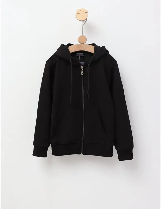 Bluza de trening Boy Fashion, negru