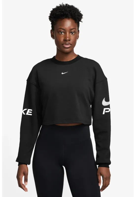 Bluza de trening crop pentru fitness - Alb/Gri antracit