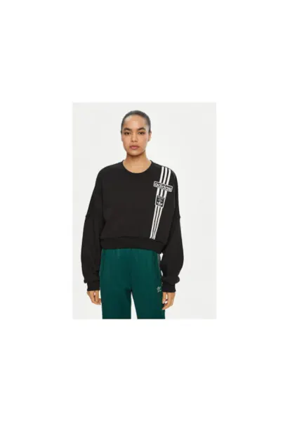 Bluza de trening cu croiala supradimensionata