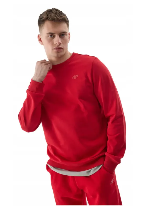 Bluza de trening cu detaliu logo