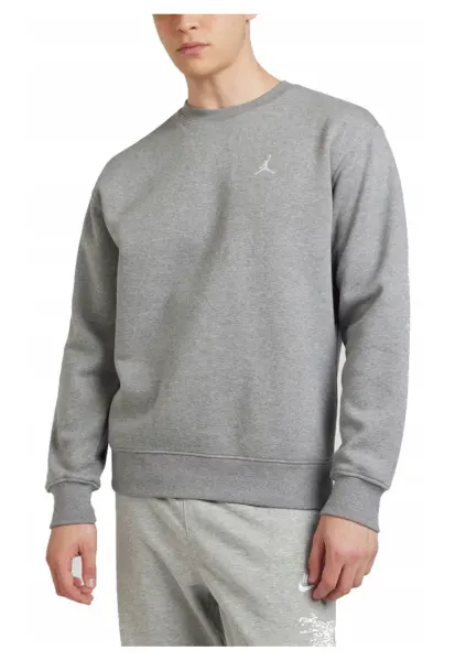 Bluza de trening cu detaliu logo brodat in piept