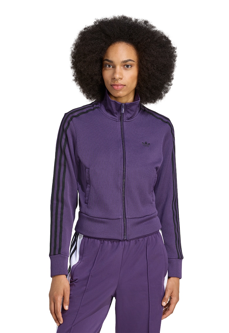 Bluza de trening cu fermoar Firebird - Violet prafuit