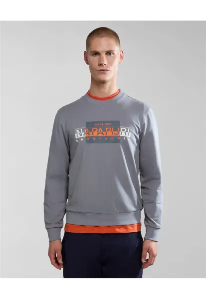 Bluza de trening cu imprimeu logo Smallwood -