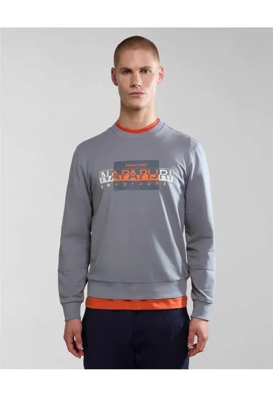 Bluza de trening cu imprimeu logo Smallwood -