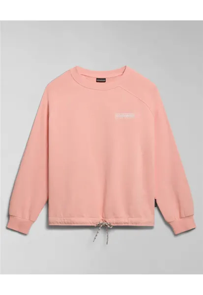 Bluza de trening cu imprimeu si maneci raglan Boyd
