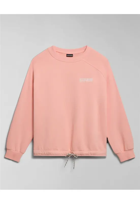Bluza de trening cu imprimeu si maneci raglan Boyd