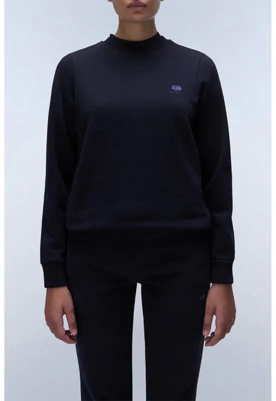 Bluza de trening cu logo discret - Bleumarin