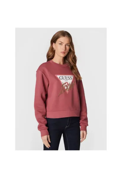 Bluza de trening dama -  951576 - Roz - Bumbac