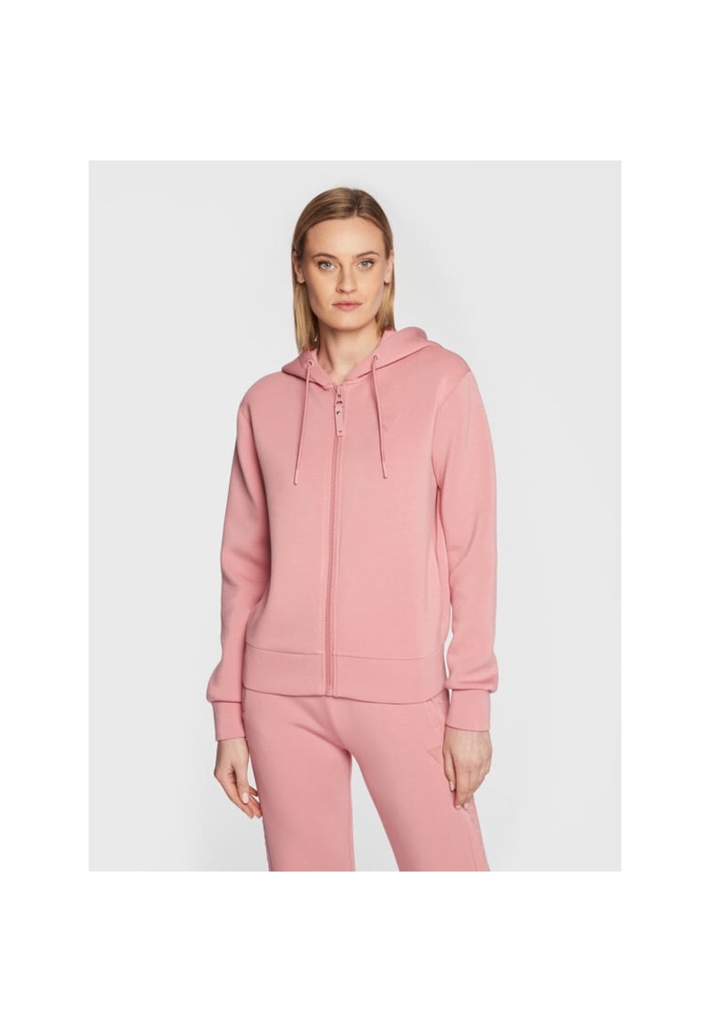 Bluza de trening dama -  96107 - Roz - Viscoza