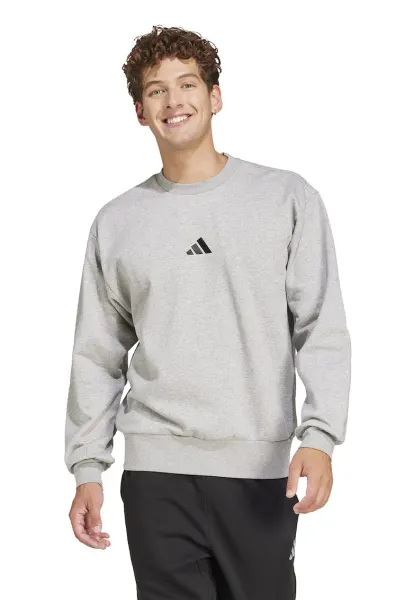 Bluza de trening din amestec de bumbac Feelcozy - Negru/Gri deschis