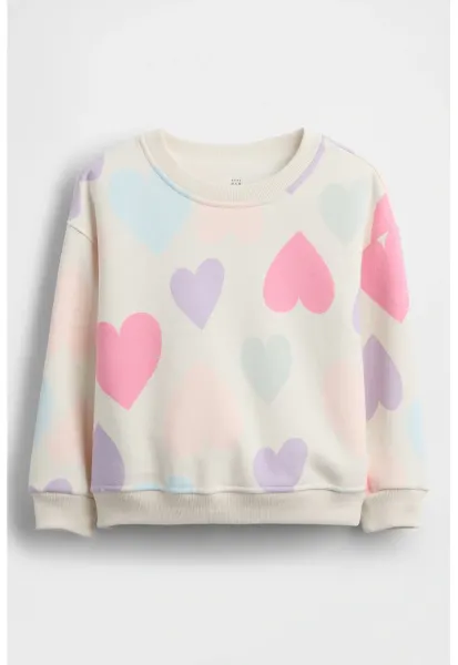 Bluza de trening din bumbac cu imprimeu - Multicolor