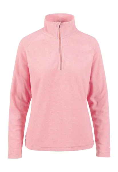 Bluza de trening din fleece cu maneci raglan Meadows - Roz deschis