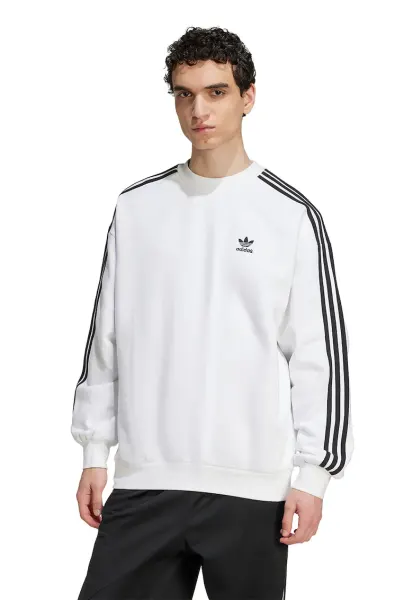 Bluza de trening lejera cu logo - Negru/Alb optic