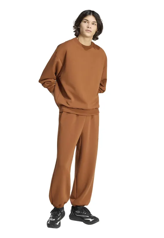 Bluza de trening lejera din amestec de modal Soft Lux - Caramel