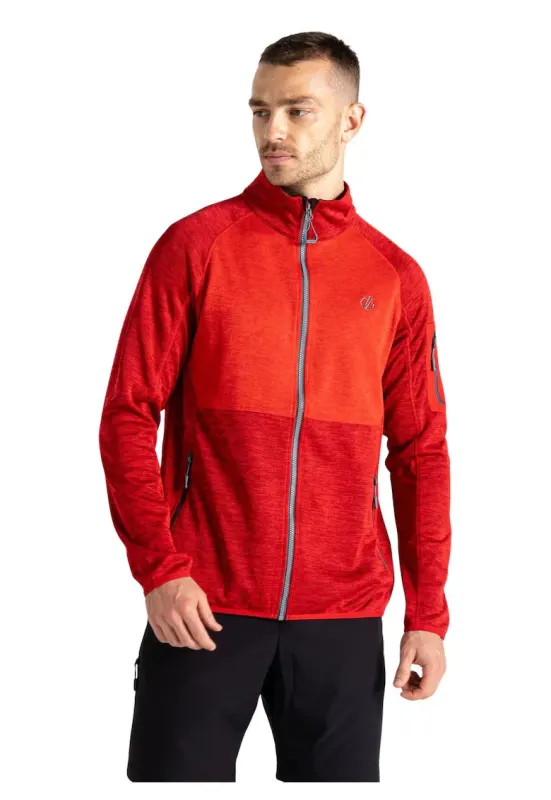 Bluza de trening polar cu fermoar -