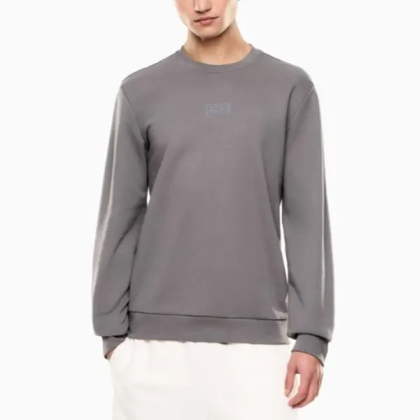 Bluza EA7 TRAIN LOGO SERIES M OVERSIZE  LOGO T-TOP CN COFT