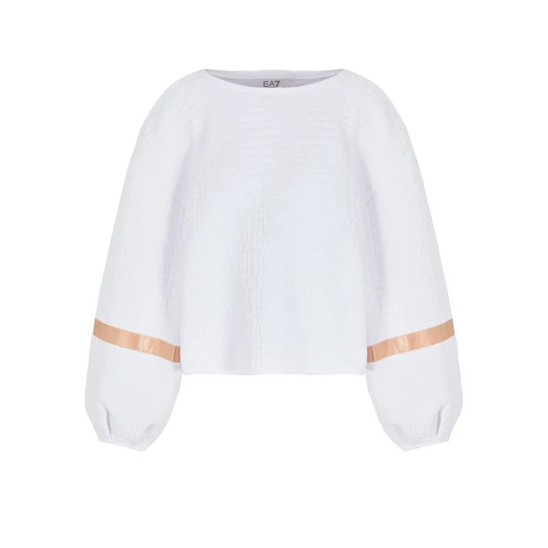 Bluza EA7 W T Top Cn Interlock 3D