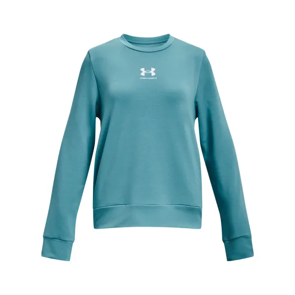 Bluza Fete RIVAL TERRY CREW Under Armour