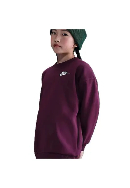 Bluza  G NSW CLUB FLC OVRSZD CREW LBR-FD2923-610