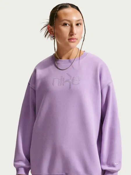 Bluza G Studio Flc OS Crew Shine