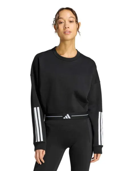 Bluza Hyperglam 3-stripes Cropped