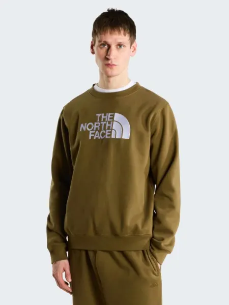 Bluza M Essential Drew Peak Regular Crew