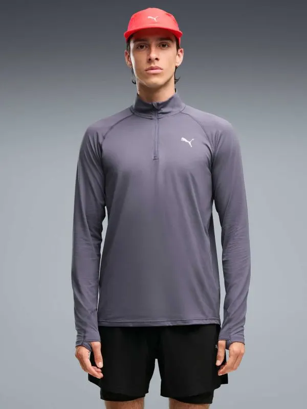 Bluza M Run Velocity Cloudspun 1/4 Zip