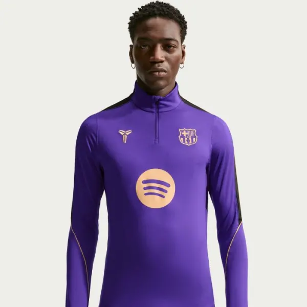 Bluza Nike Fcb M NK DF Strk Drill Topk Aw