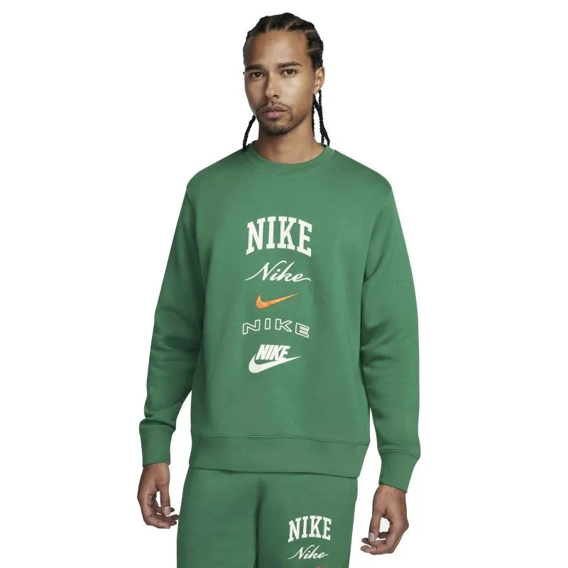 Bluza NIKE pentru barbati CLUB BB CREW STACK GX - FN2610365
